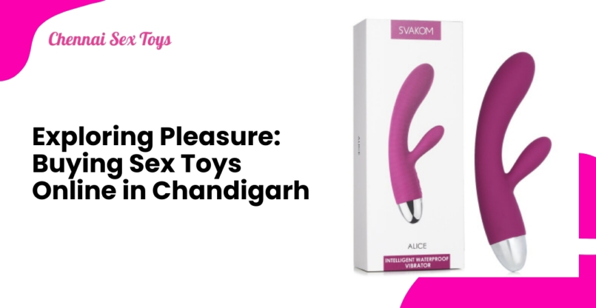 Exploring Pleasure: Buying Sex Toys Online in Chandigarh