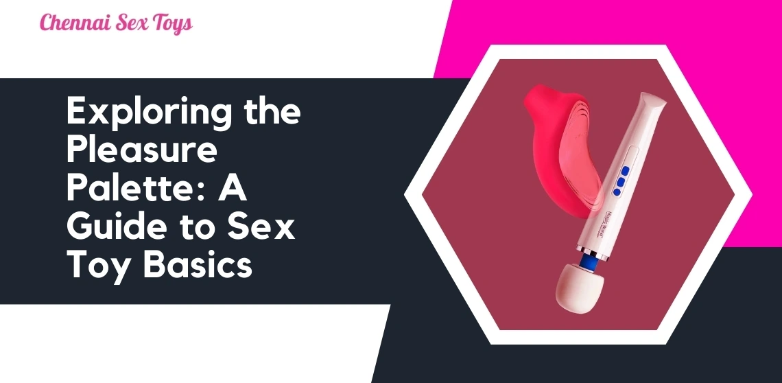 Exploring the Pleasure Palette_ A Guide to Sex Toy Basics